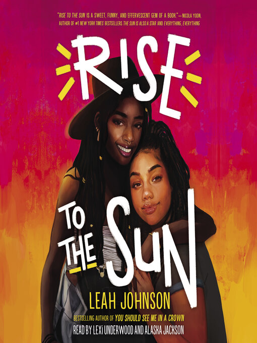 Cover image for Rise to the Sun